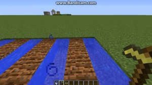 КАК ПОСАДИТЬ СЕМЕНА ТЫКВЫ В MINECRAFT