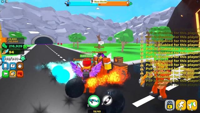 КУПИЛ МЕГА ПУШКУ в Roblox Sky City ТЕПЕРЬ Я НЕПОБЕДИМ смотреть онлайн