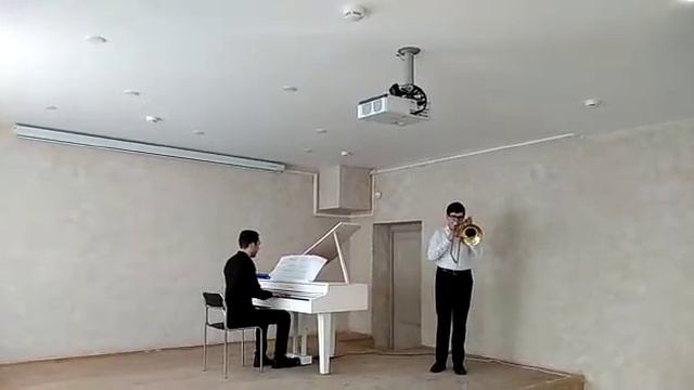 Лебединский „Полька для тромбона" смотреть онлайн