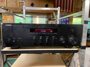 Vintage Yamaha Natural Sound Receiver R-S300-ЯПОНИЯ.