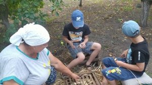 бабушкины помощники? 14 июля 2022