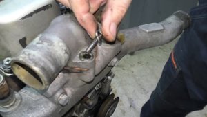 Ремонт TD 27T часть 1  разборка двигателя