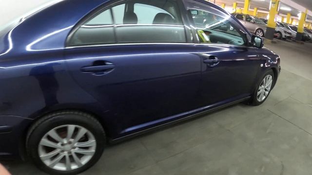 Toyota Avensis II 1.8 AT (129 л.с.) 2006 смотреть онлайн