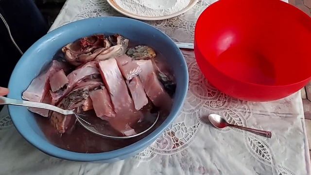 КАК ГОТОВИТЬ РЫБУ ПО-БУХАРСКИ, HOW TO COOK FISH IN BUKHARA STYLE смотреть онлайн
