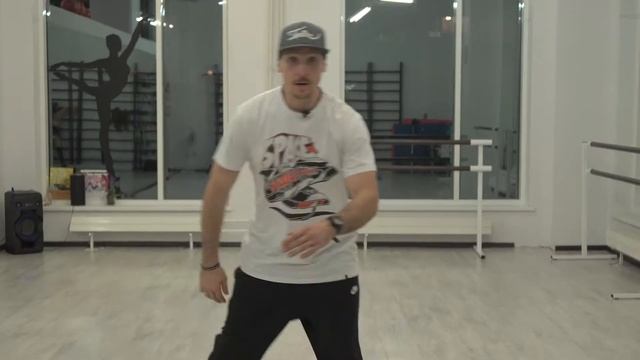 как круто танцевать брейк - урок 1 | основы - "кач" смотреть онлайн