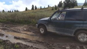Озеро Манас на своем автомобиле