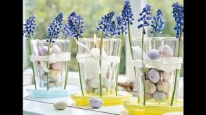 30 вариантов как можно украсить дом к Пасхе