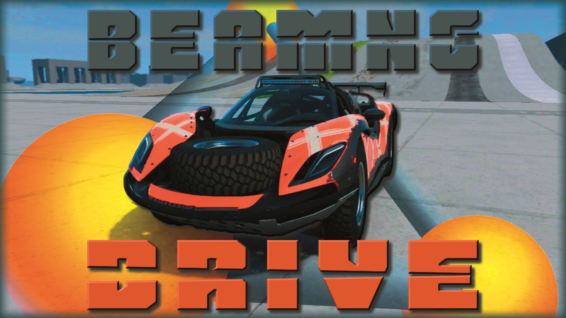 CAR VS BIG RAMP ?️ BEAMNG DRIVE ??️ #133 | 10