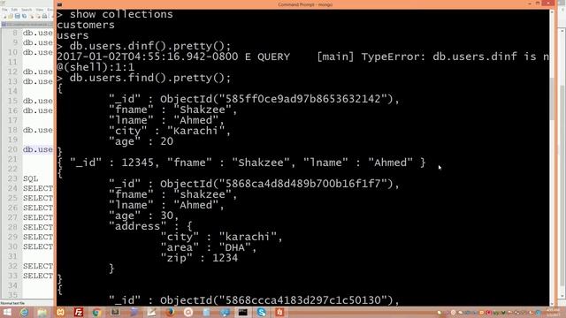 25 array matching in mongoDB смотреть онлайн