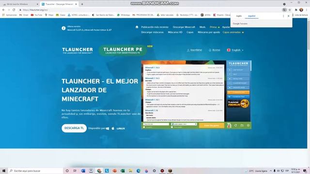 como instalar minecraft java todas las versiones tlauncher смотреть онлайн