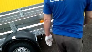 Прицеп грузовой для легковых автомобилей AvtoS АС23AB