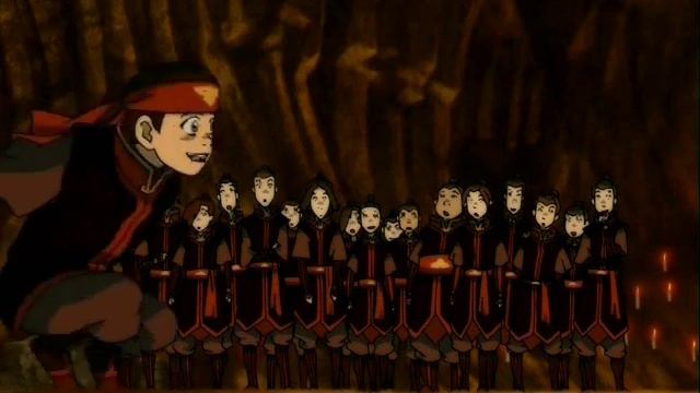 Аанг "Малый повзрослел" смотреть онлайн