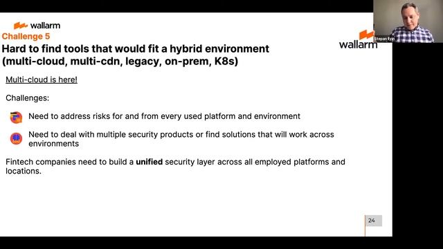 Workshop - Modern API Security challenges for Financial organizations? смотреть онлайн