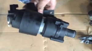 Электрическая помпа печки Мерседес Вито 638 A0018351364