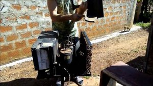 Разборка оконного кондиционера