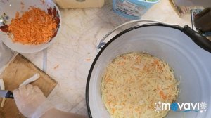 Капуста квашенная с хреном