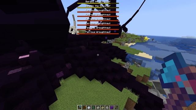 Gorgon vs All Minecraft Bosses,Wither Storm,Warden,Barako,Ferrous - Minecraft Mob Battle
