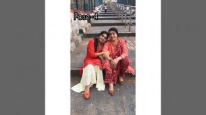 Poses With Mom | How To Pose With Maa🌻| Candid Poses | Santoshi Megharaj