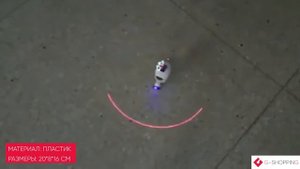 Танцующий светящийся робот игрушка | WJ0098 Dolemikki