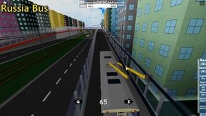 Троллейбус ZIU 9 в ROBLOX. Nid`s Buses (Roblox). Маршрут 42.