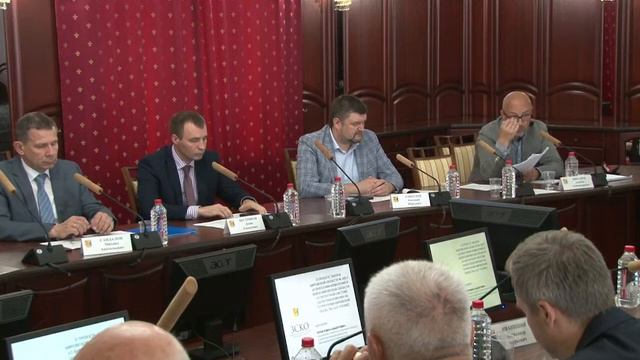 Заседание комитета по экономике и бюджету 26.06.2024