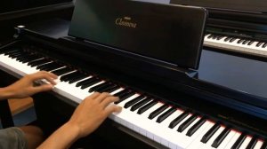 Nơi tình yêu bắt đầu (Piano Yamaha clp134 )