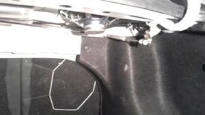 Пневмо амортизаторы багажника на Hyundai Accent