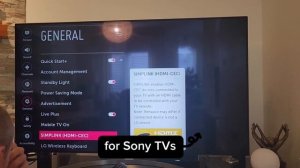 How to Setup HDMI ARC on LG Smart Tv and Yamaha Receiver
