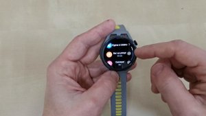 Часы Huawei Watch GT Runner. Подробный обзор функционала и меню.