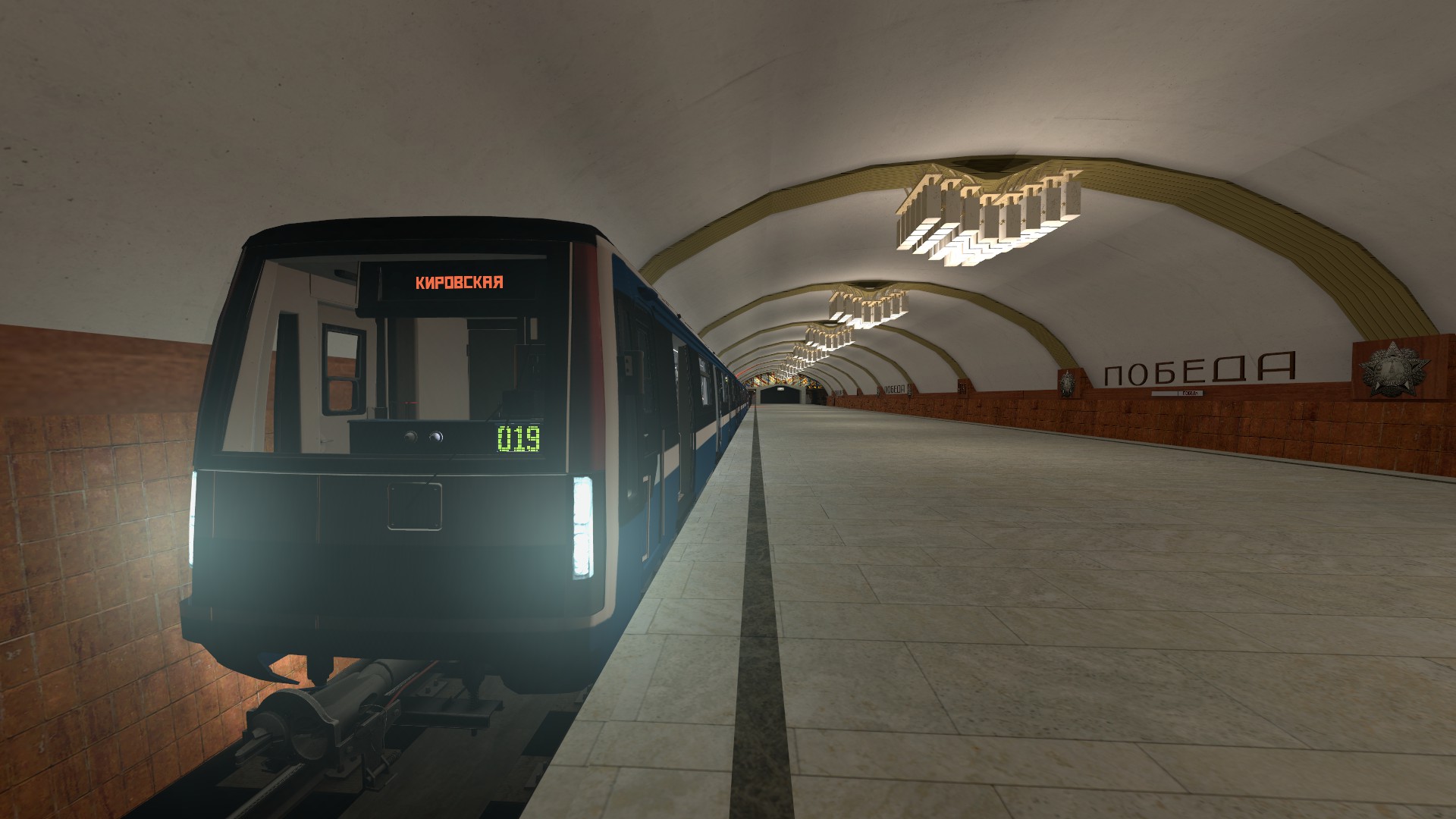 METROSTROI SUBWAY SIMULATOR IN GARRY ’S MOD / РЕАЛИСТИЧНЫЙ СИМУЛЯТОР МАШИНИСТА МЕТРО В ГИРРИС МОДЕ