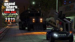Фантом машина   - Самый ужасный и глупый НПС в Хэлуина в GTA ONLINE