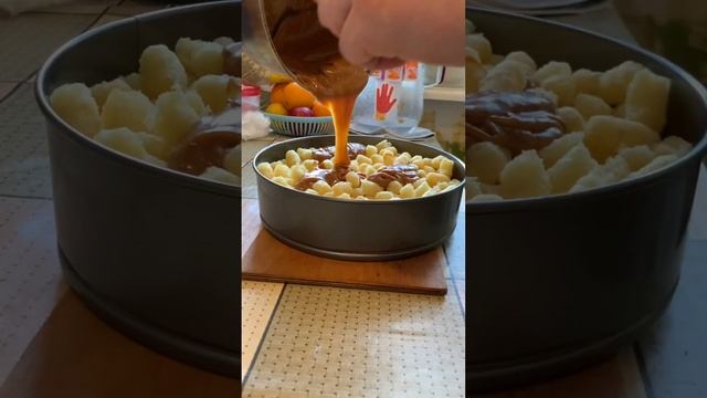 Простой Торт из кукурузных палочек и сгущеного молока #food #cooking #recipe смотреть онлайн