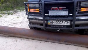 GMC Yukon 4x4 5.7 v8 показал себя