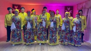 Надела валенки