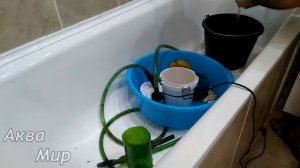 Обзор китайского внешнего фильтра SUNSUN HW 603B