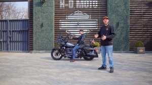 Реверсивная задняя передача BAKER для мотоциклов Harley-Davidson, Odessa, Харлей-Дэвидсон Одесса