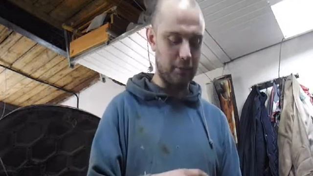 Обзор комплектующих самодельного споттера из микроволновки! смотреть онлайн