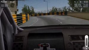 WTCC 2009 - Round 11: Macau - QLap Onboard