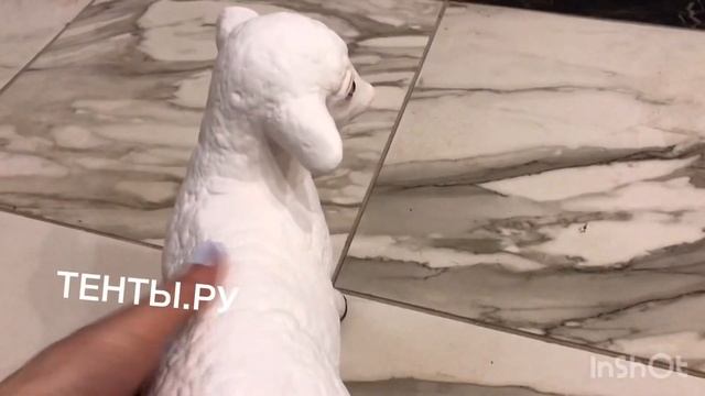 БАРАШЕК МАЛЕНЬКИЙ H-28СМ. L-24СМ. смотреть онлайн