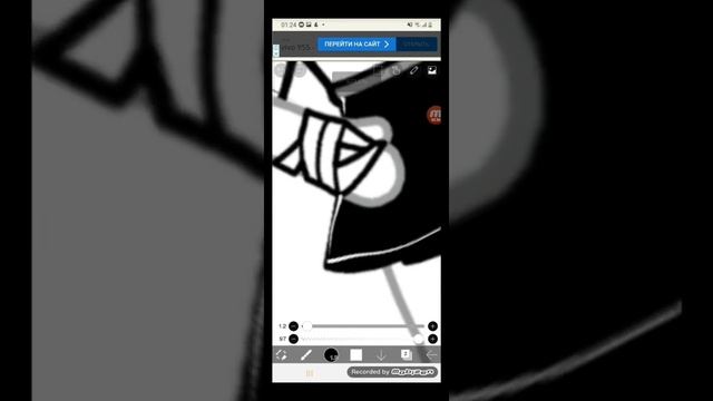 как рисовать в ip? // показываю на телефоне!\\ ♡ ❤ ? ? ? ? ? ♡ гача лайф смотреть онлайн