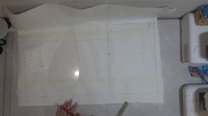 Кроим мужскую рубашку. Базовая выкройка мужской рубашки. Простой способ!!!!