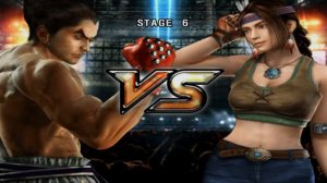 Tekken 5 - Kazuya Mishima Playthrough [4K:60FPS]