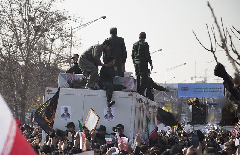 Беспорядки в Багдаде: несколько человек пострадали / События на ТВЦ