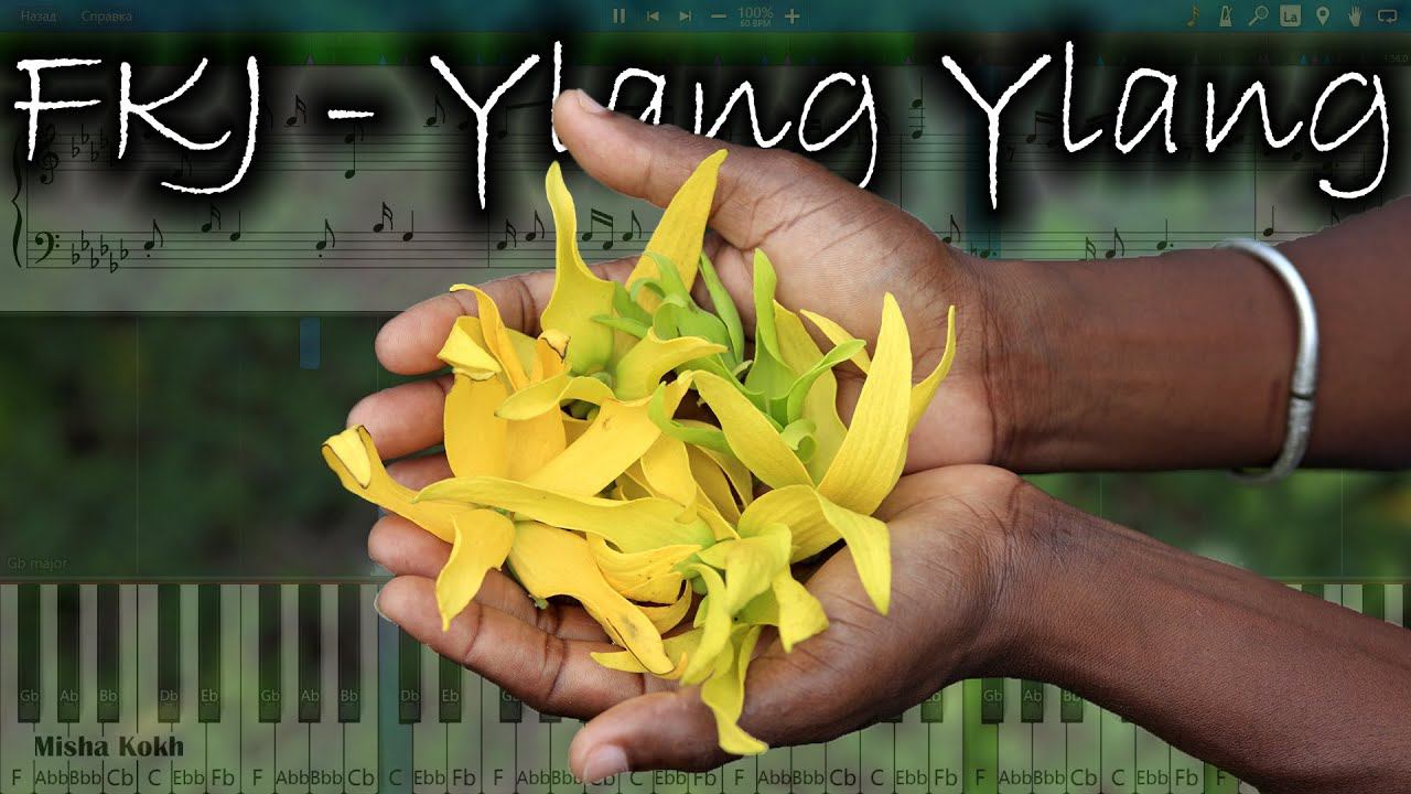 FKJ - Ylang Ylang [Piano Tutorial | Sheets | MIDI] Synthesia