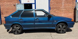r16 колёса на ВАЗ 2114 ? рельсы + sailun 205/45