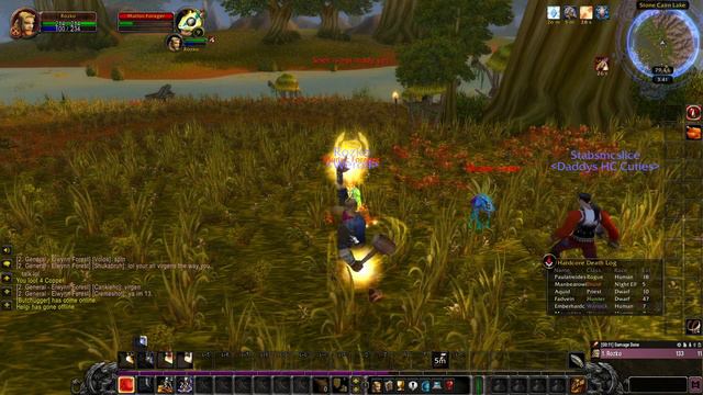 Immersive Paladin Leveling In World Of Warcraft Hardcore Vanilla (A.I. Voiced quests) EP:05 смотреть онлайн