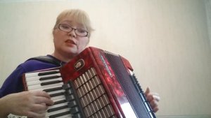 "Этот мир придуман не нами" под аккордеон