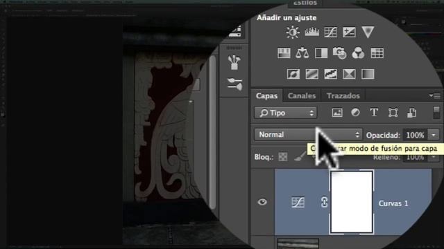 Tutorial Photoshop CC # 64. ¿Cómo aumentar el contraste de Tonos Medios con Curvas?. liclonny смотреть онлайн