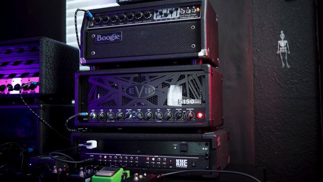 MESA MARK IIC+ VS EVH 5150 IIIS - DROP TUNED COMPAIRISON смотреть онлайн