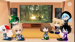 👻 Mha Reacts to Kamen Rider Ghost 👀